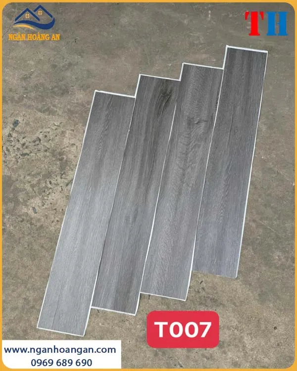 Miếng Lót Sàn Nhựa THFLoor TH007 Dày 1.8mm